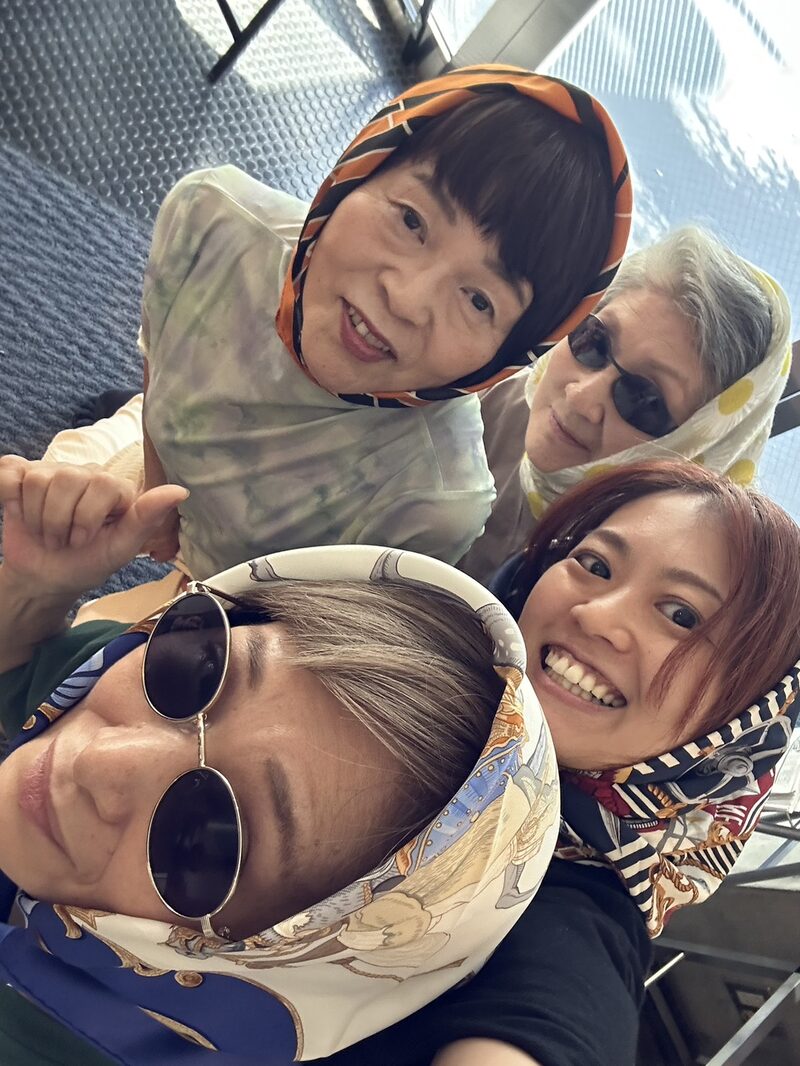 ひまわり組のメンバー