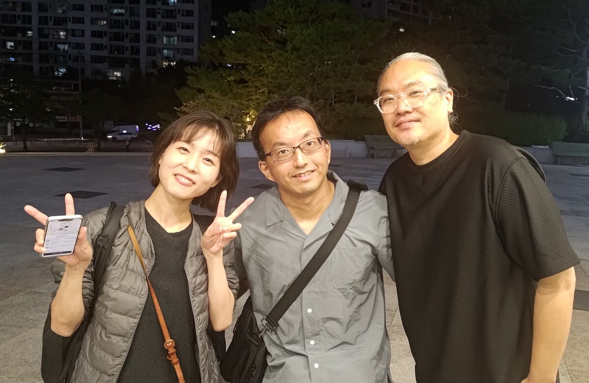 韓国でのダンスフェスを通じた3年間の交流を振りかえる